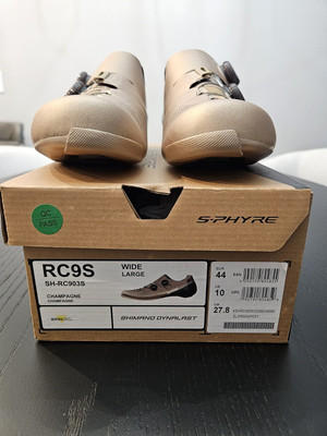 Shimano S-Phyre RC903 S Limited Edition Size 44 | eBay