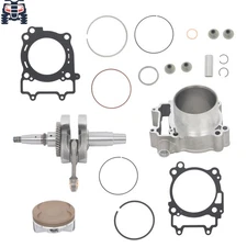 TOP END Engine Rebuild Kit Crankshaft+Cylinder For POLARIS RZR 570 2012-2016