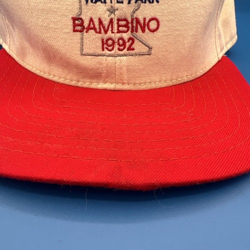 Midwest Plains Regional Babe Ruth Waite Park MN Base Ball Hat 1992 Bambino - Picture 5 of 6