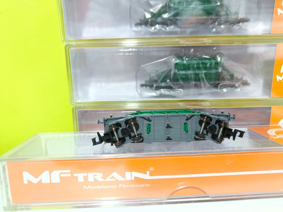 Tolvas TT9 Renfe Mftrain Escala N - Imagen 3 de 4