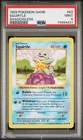 1999 Pokémon TCG Squirtle SHADOWLESS BASE SET #63 PSA 9 Mint Basic Card
