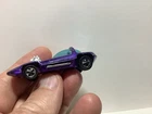 VINTAGE 1967 HOT WHEELS SILHOUETTE REDLINE PURPLE MATTEL HONG KONG