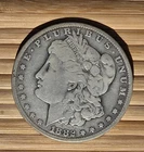 1882-CC Morgan Silver Dollar -  Key Date -  Nice VF Detail