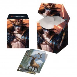 Ultra Pro Deck Box Magic - собрание разбойников Тандер-Джанкшн - Око, главный герой
