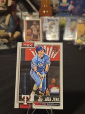 Topps 2026 Series 1 Josh Jung Texas Rangers #98 Baseball Trading Card