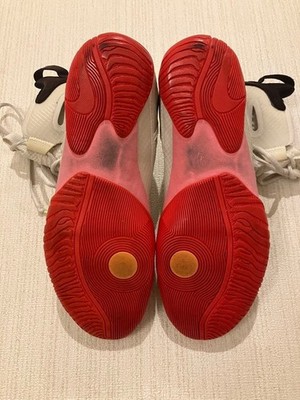 Nike HyperKO2 White High Cut Boxing Shoes JP 27.5cm US 9.5 Nike HyperKO2 White High Cut Boxing Shoes JP 27.5cm US 9.5