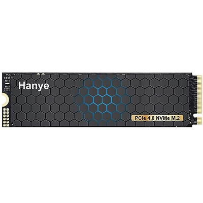 内蔵型SSD Hanye 4TB PCIe 4.0 NVMe M.2 SSD Amazon | Hanye SSD 4TB PCIe Gen4x4 M.2 NVMe 2280
