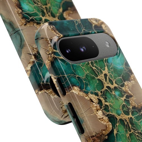 For iPhone | Samsung Galaxy | Pixel Phone Case - Emerald Green Resin Cedar - 第 222/239 張圖片