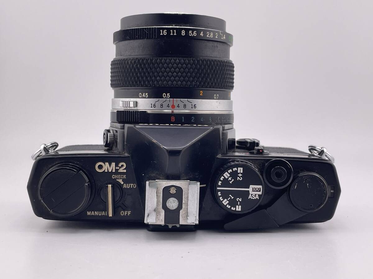 Olympus Om-2 / G.Zuiko Auto-S 50Mm F1.4 1082 0562 | eBay