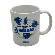 Disney Finding Nemo Dory Fluent in Whale Coffee Mug