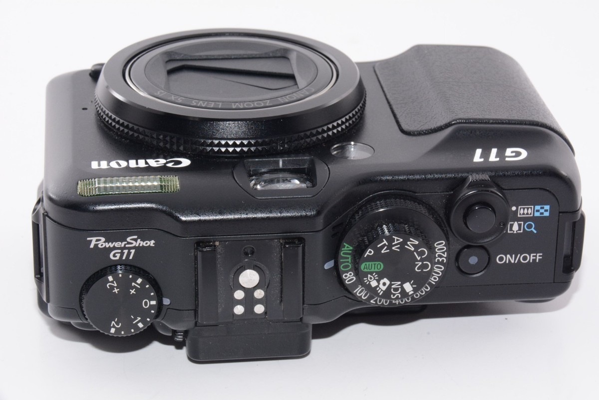 CANON PowerShot G11 デジタルカメラ N.MINT] Canon digital camera Power Shot G11 PSG11 From JAPAN