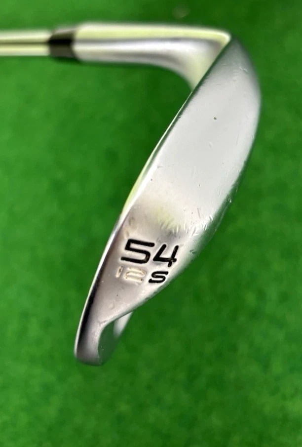 Mizuno Pro T-3 54 12 Sand Wedge White Satin Golf Club USED Right S Type Stiff - Image 3 of 4