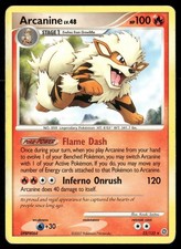 Arcanine 22/132 Rare Secret Wonders Pokemon DMG on eBay