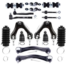 16x Front Rear Upper Tie Rod End Control Arms Kit Fits 1994-1997 Honda Accord