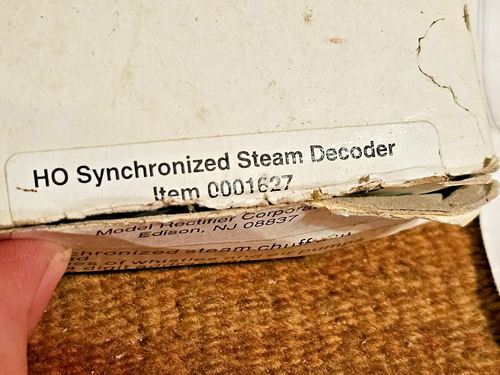 MRC 1627 HO DCC Acces. Decoder Synchronized Steam w 12 Sound Functions NOS NuIBx - Picture 6 of 10