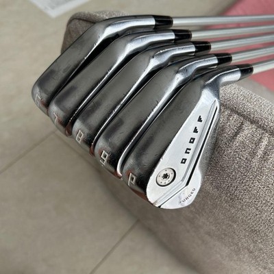 人気ONOFF KURO FORGED 2022 6~P 5本 MCI 90 S Onoff Kuro Forged 2022 Golf Iron Set 6-Pw 5pcs MCI 90 S