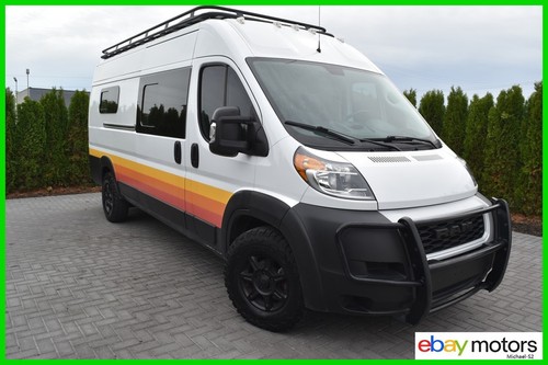 2021 Ram ProMaster 3500 159 WB CONVERSION-EDITION(HEAVY DUTY)