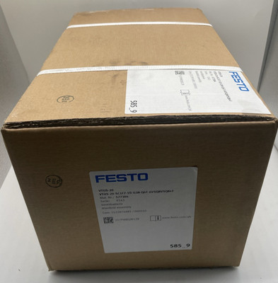 Festo VITUS-20-SC1F7-1D-G38-Q6T-6VSQ8VSQ8+F (577304) Ventilbatterie / Mainfold