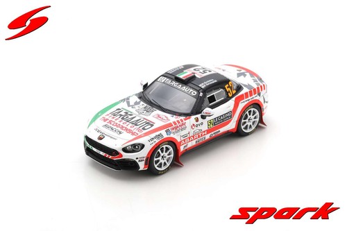 Spark S6704 1/43 ABARTH 124 RALLY RGT NO.52 rally MONTE CARLO 2022 Model Car - Picture 4 of 6