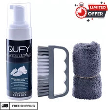 Suede Shoe Cleaner Kit, Sneaker, Fabric, Leather and Nubuck 4 in 1