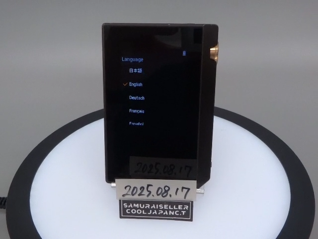 ポータブルプレーヤー PIONEER - Pioneer XDP-30R Pioneer XDP-30R Hi-res Portable audio Player with WiFi - The