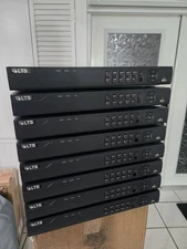 USED LTS LTD8316T-ET 16CH 16CH SURVEILLANCE DIGITAL VIDEO RECORDER DVR LOT of 8