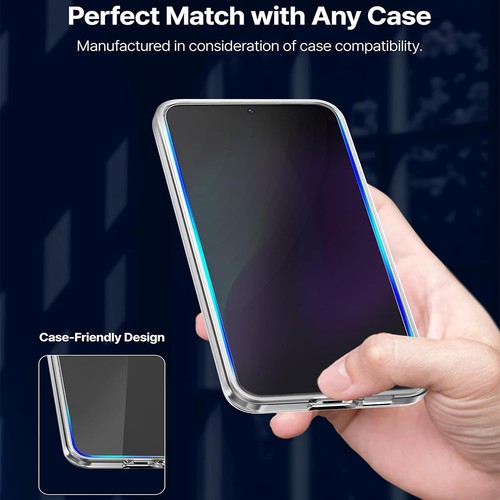 Custodia TPU morbida + set protezione schermo vetro temperato per Samsung Galaxy S25 Plus - Foto 7 di 18
