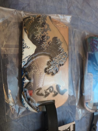 Japanische Kofferanhänger aus Holz (2) - Bild 2 von 7
