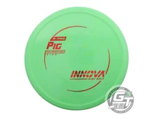 NOS Innova R-Pro Pig 165g Lime Red Foil Putter Golf Disc