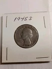 1945-S United States Of America Quarter Dollar
