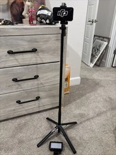 Subtig 24 Hour Battery Supply With Stand And Camera Light For GoPro