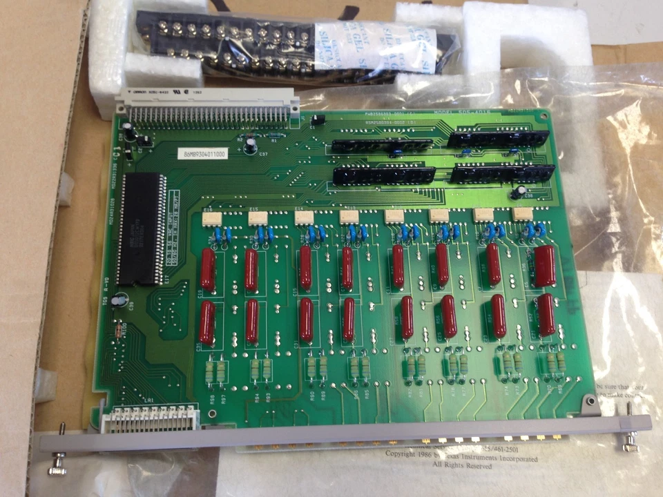 NEW TEXAS INSTRUMENTS PLC 505-4016A USPP 5054016A,TGS A-VO,505-4016,24 VAC,EY - Image 2 of 4