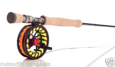 FLY FISHING ROD NANO COMBO  Hi End #8 or #10 Weight
