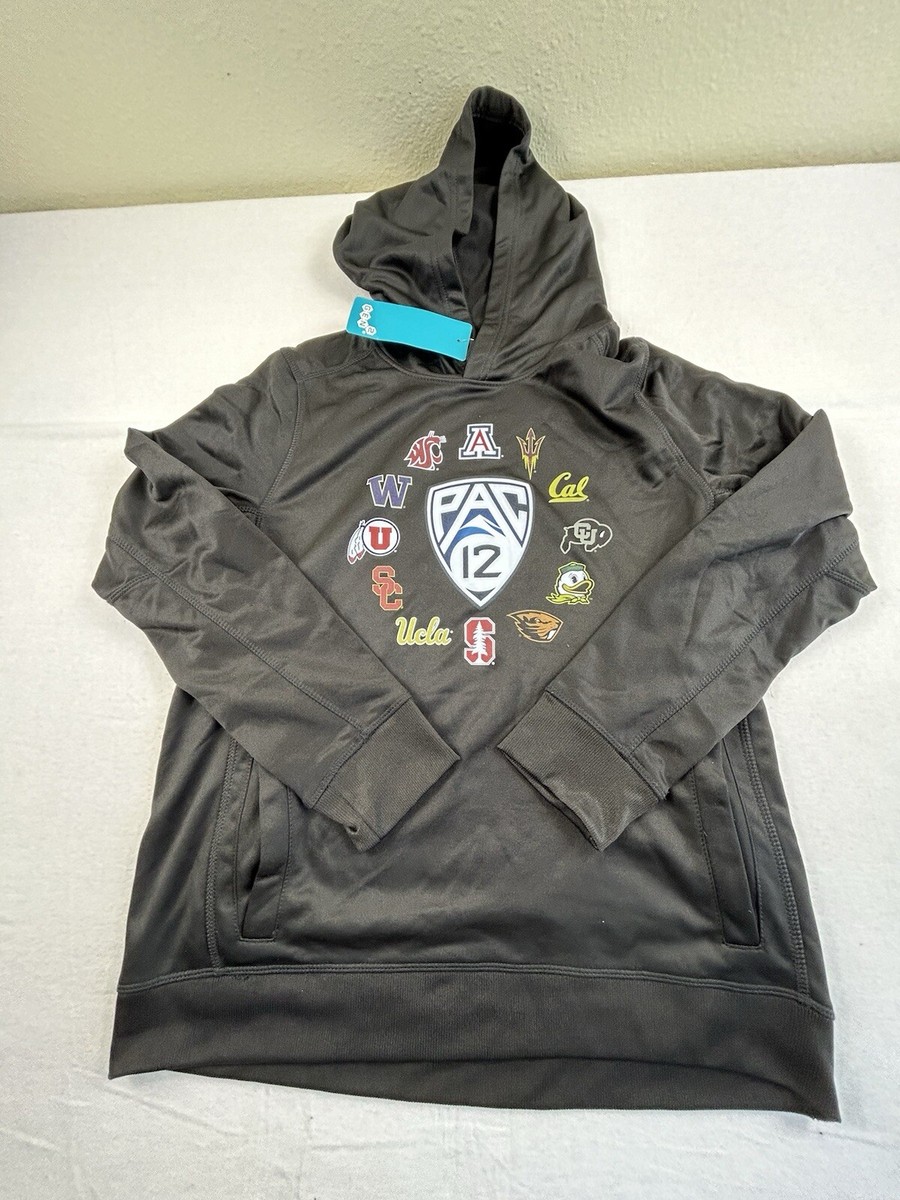 【新品】THIS IS x PGC This is the Hoody PAC 12 Conference Hoodie Youth Sz Lg Black Football NCAA Logo