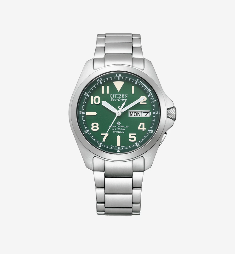 Citizen Promaster Land Eco-Drive 39mm Super Titanum Green Citizen Promaster Land Eco-Drive 39mm Super Titanum Green