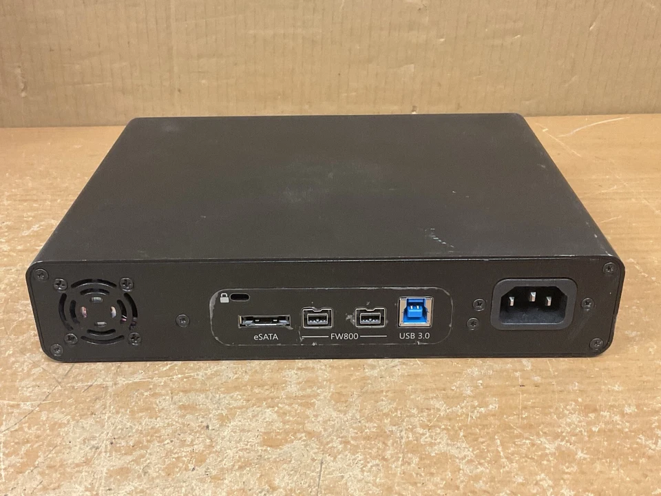 Glyph Studio 1TB RAID Hard Drive FW800 USB3 External for Mac/Windows - Image 3 of 4