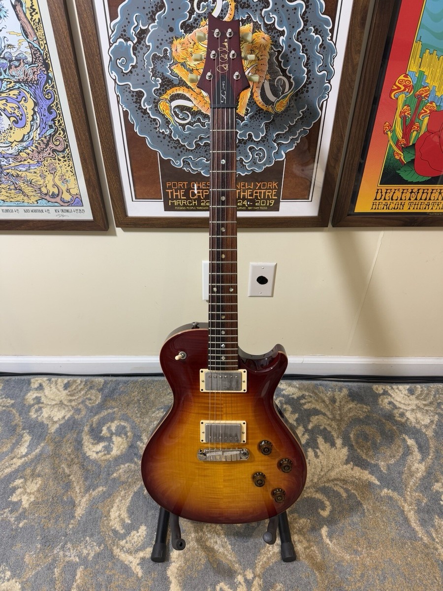 prs sc 245 tobacco sunburst Paul Reed Smith PRS SC245 Electric Guitar - 2007