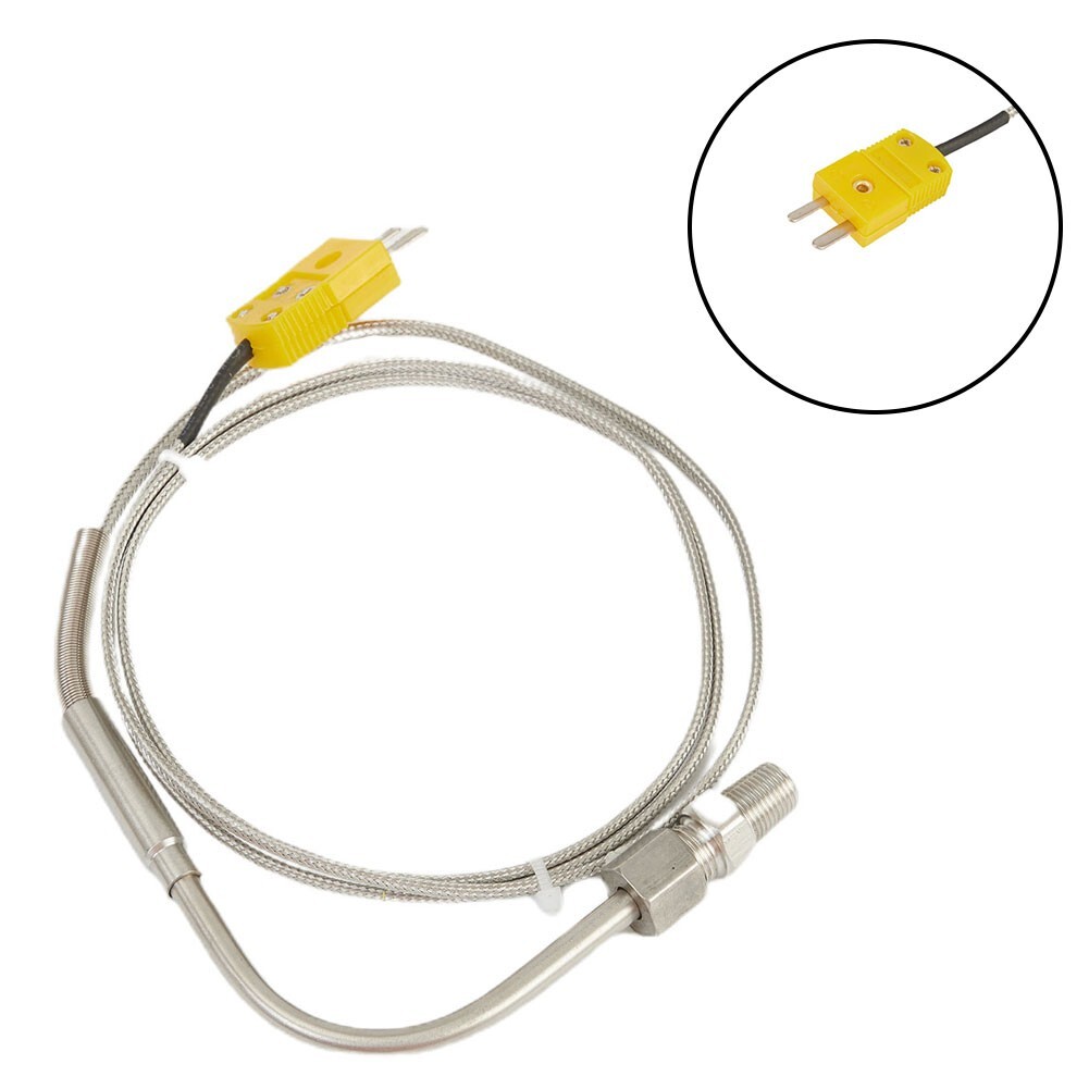 1X EGT Thermocouple Temperature Sensor K-type With 1/8” NPT Compression-Fittings