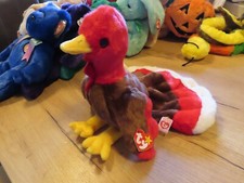 TY Beanie Buddy - Gobbles der Hahn - Neu und unbespielt