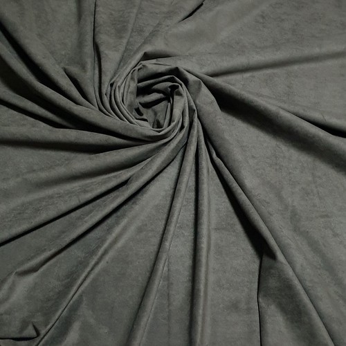 HEAVY JACKET GRADE FAUX SUEDE LEATHER LIKE FABRIC CLOTH CAR UPHOLSTERY SOFA 60"W - Picture 120 of 552