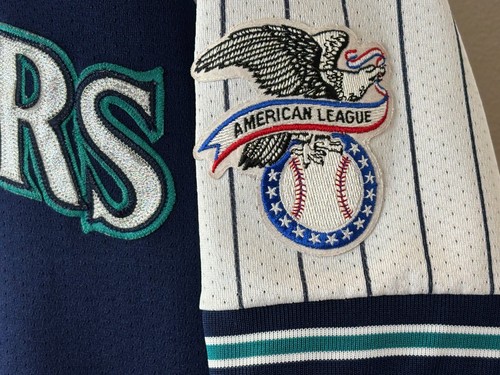 Vintage Majestic Seattle Mariners Alex Rodriguez #3 Jersey Size XL Made In USA - Picture 7 of 20