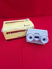 Ancienne  visionneuse Stereoclic Super Stéréoscopique Vue En Couleurs Vintage 