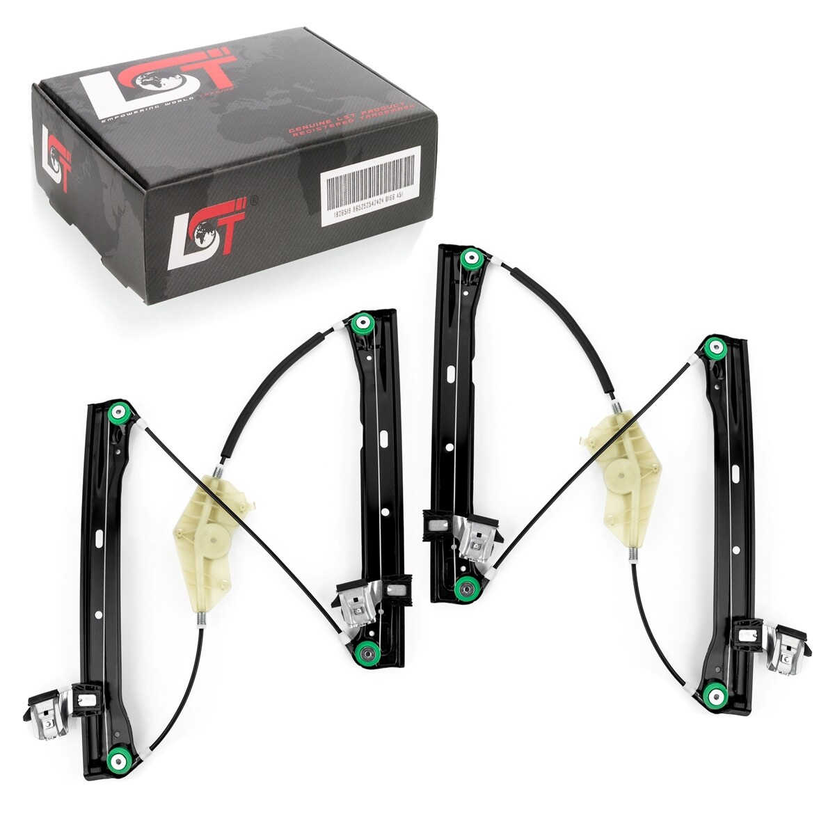 2x Electric Window Lifter Front Left Right for MERCEDES C-Class W204 S204
