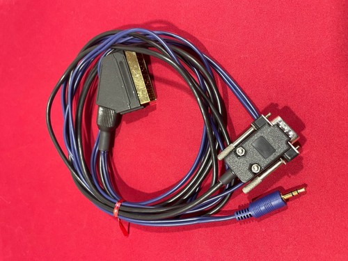 1m Monitor Cable/Lead for Acorn A5000/A3010/A3020/RiscPC/Risc PC etc inc audio - Picture 5 of 5