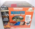 Lot 4 Western BBQ Smoking Wood Chips Apple, Mesquite, Hickory, Cherry NEW IN BOX