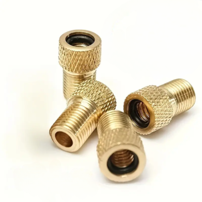 ADATTATORE BICI DA PRESTA A SCHRADER UNIVERSALE OTTONE CONVERTITORE GONFIAGGIO