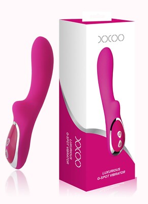 Luxurious G Spot Vibrator Pink Adult Sex Toy Dildo Sexual USB Chargeable  NEW | eBay
