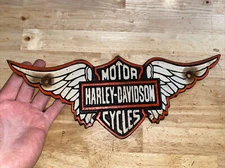 Harley Davidson Plaque Sign Motorcycle Car Truck Auto Indian Fatboy Tires GIFT