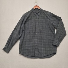 Eddie Bauer Men's Multicolor Long Sleeve Button Up Shirt Size Medium