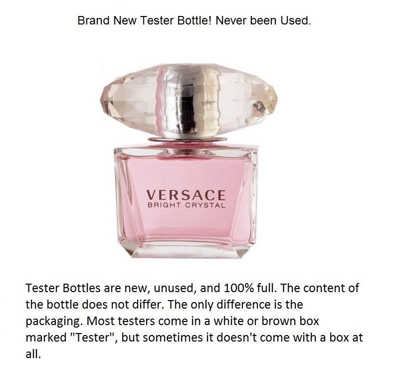 Versace Bright Crystal Women 3.0 3 oz 90 ml *Eau De Toilette